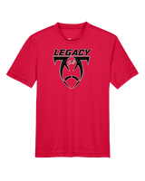 Legacy Football Logo - Youth Performance T-Shirt