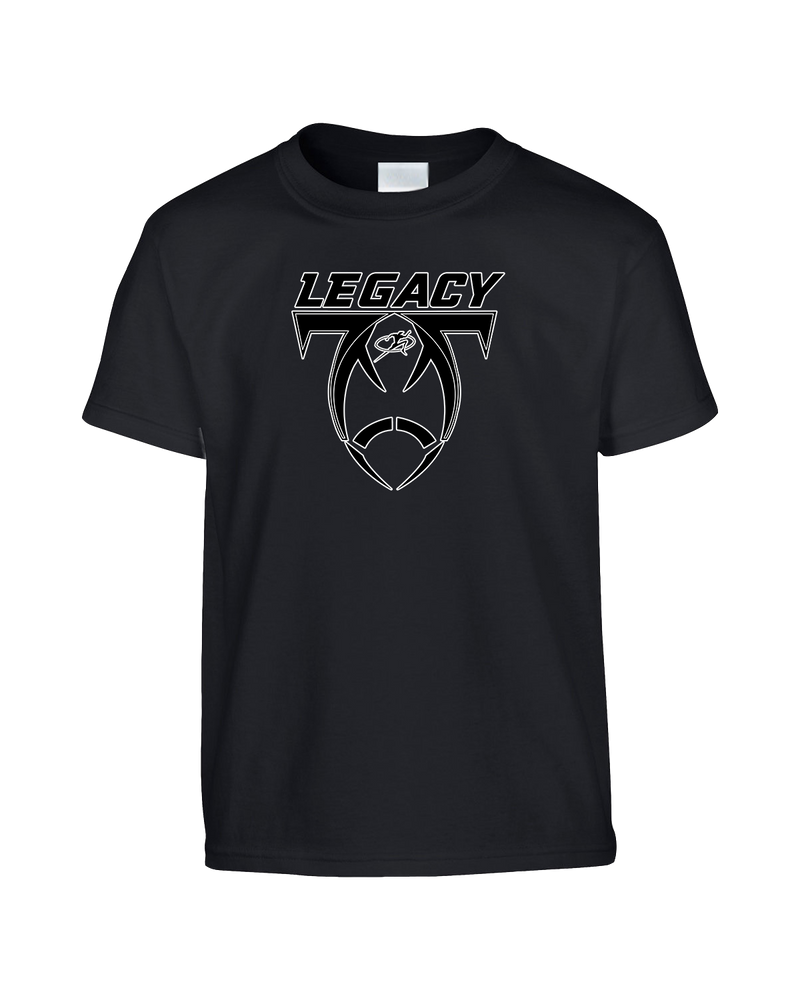 Legacy Football Logo - Youth T-Shirt