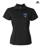 Lena HS Track and Field Block - Adidas Womens Polo