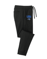 Lena HS Track and Field Block - Cotton Joggers