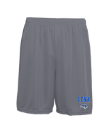 Lena HS Track and Field Block - Mens 7inch Training Shorts