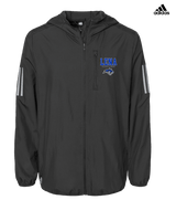 Lena HS Track and Field Block - Mens Adidas Full Zip Jacket
