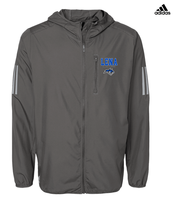 Lena HS Track and Field Block - Mens Adidas Full Zip Jacket
