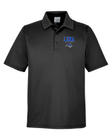 Lena HS Track and Field Block - Mens Polo