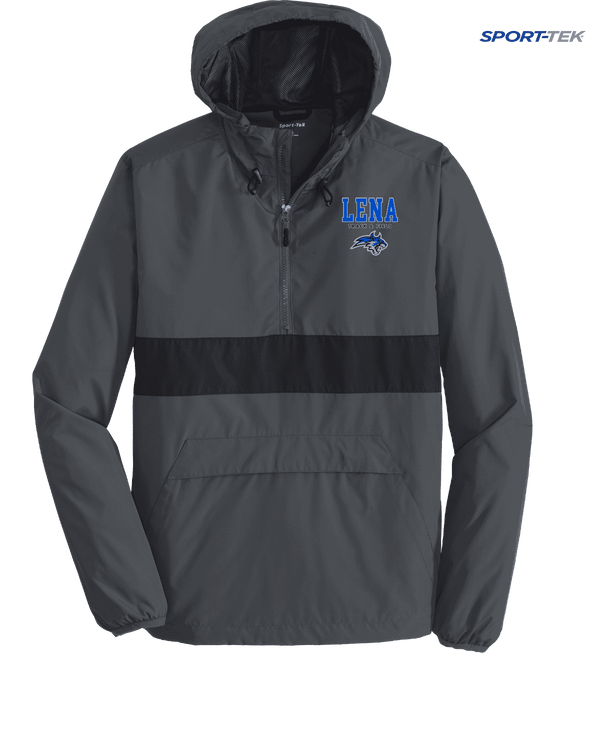 Lena HS Track and Field Block - Mens Sport Tek Jacket