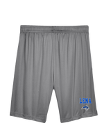 Lena HS Track and Field Block - Mens Training Shorts with Pockets