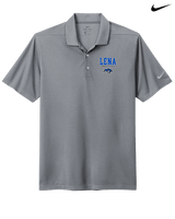 Lena HS Track and Field Block - Nike Polo
