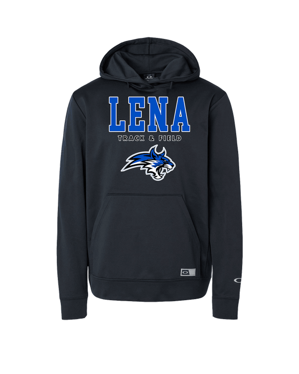 Lena HS Track and Field Block - Oakley Performance Hoodie