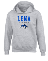 Lena HS Track and Field Block - Unisex Hoodie