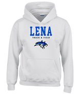 Lena HS Track and Field Block - Unisex Hoodie