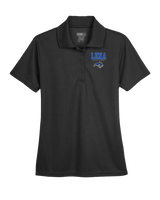 Lena HS Track and Field Block - Womens Polo