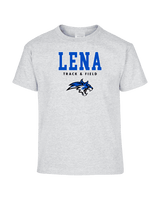 Lena HS Track and Field Block - Youth Shirt