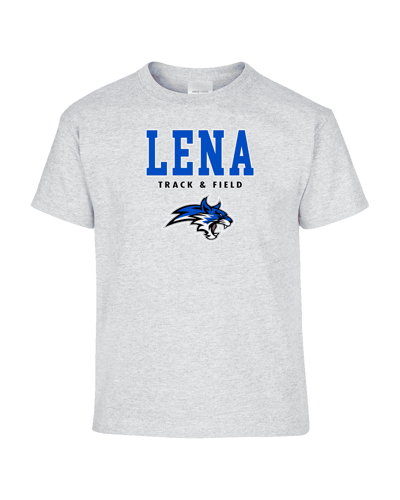 Lena HS Track and Field Block - Youth Shirt