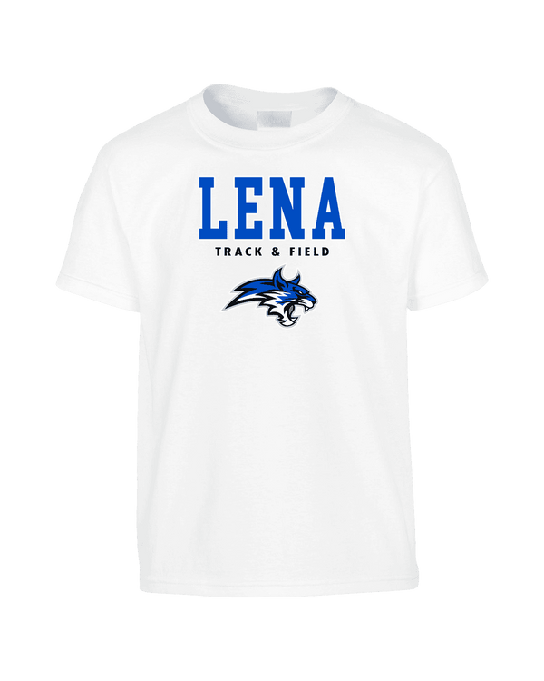 Lena HS Track and Field Block - Youth Shirt