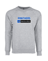 Lena HS Track and Field Pennant - Crewneck Sweatshirt