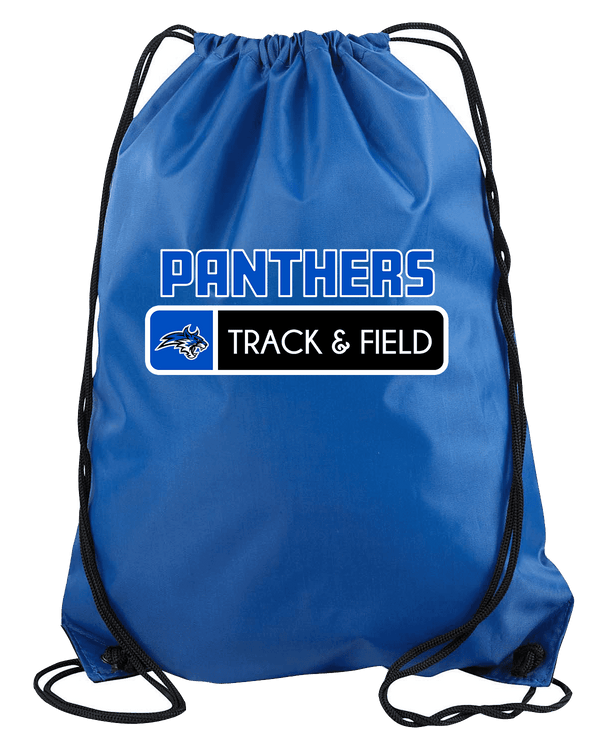 Lena HS Track and Field Pennant - Drawstring Bag