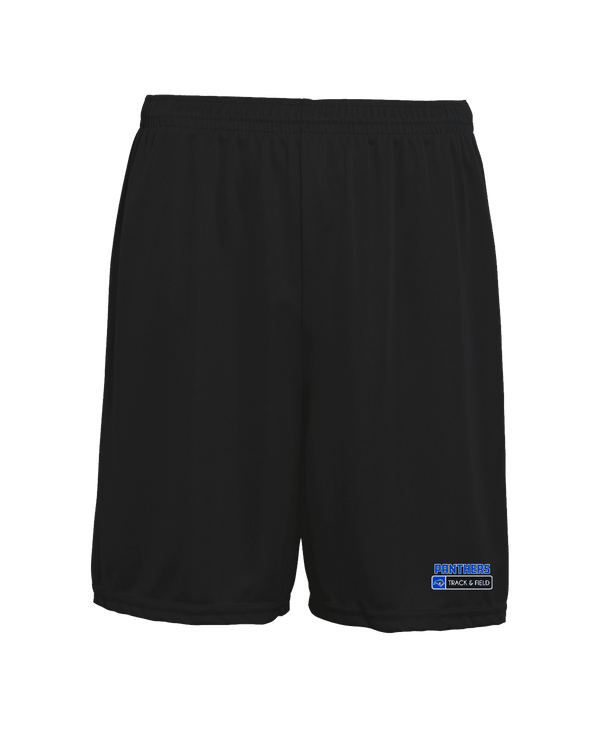 Lena HS Track and Field Pennant - Mens 7inch Training Shorts