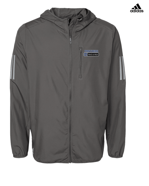 Lena HS Track and Field Pennant - Mens Adidas Full Zip Jacket