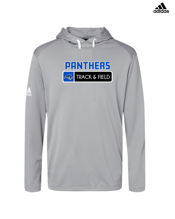 Lena HS Track and Field Pennant - Mens Adidas Hoodie