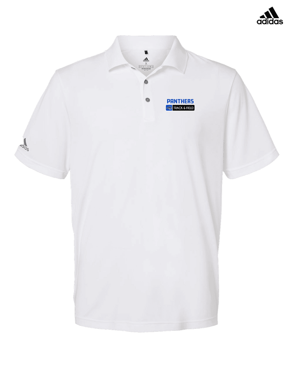 Lena HS Track and Field Pennant - Mens Adidas Polo