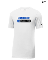 Lena HS Track and Field Pennant - Mens Nike Cotton Poly Tee