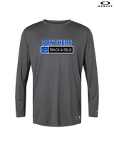 Lena HS Track and Field Pennant - Mens Oakley Longsleeve