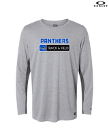 Lena HS Track and Field Pennant - Mens Oakley Longsleeve