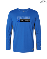 Lena HS Track and Field Pennant - Mens Oakley Longsleeve