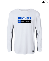 Lena HS Track and Field Pennant - Mens Oakley Longsleeve