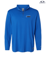 Lena HS Track and Field Pennant - Mens Oakley Quarter Zip
