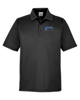 Lena HS Track and Field Pennant - Mens Polo