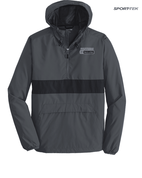 Lena HS Track and Field Pennant - Mens Sport Tek Jacket