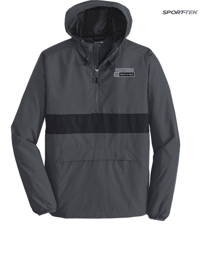 Lena HS Track and Field Pennant - Mens Sport Tek Jacket
