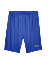 Lena HS Track and Field Pennant - Mens Training Shorts with Pockets