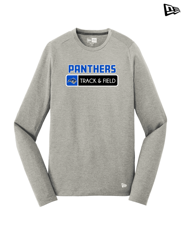 Lena HS Track and Field Pennant - New Era Performance Long Sleeve