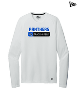 Lena HS Track and Field Pennant - New Era Performance Long Sleeve