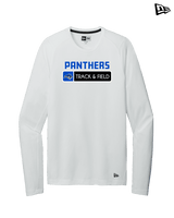 Lena HS Track and Field Pennant - New Era Performance Long Sleeve
