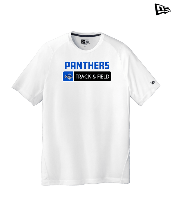 Lena HS Track and Field Pennant - New Era Performance Shirt