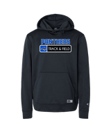 Lena HS Track and Field Pennant - Oakley Performance Hoodie