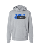 Lena HS Track and Field Pennant - Oakley Performance Hoodie