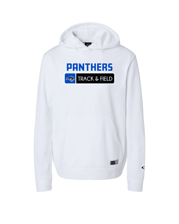 Lena HS Track and Field Pennant - Oakley Performance Hoodie