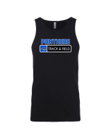 Lena HS Track and Field Pennant - Tank Top
