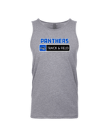 Lena HS Track and Field Pennant - Tank Top