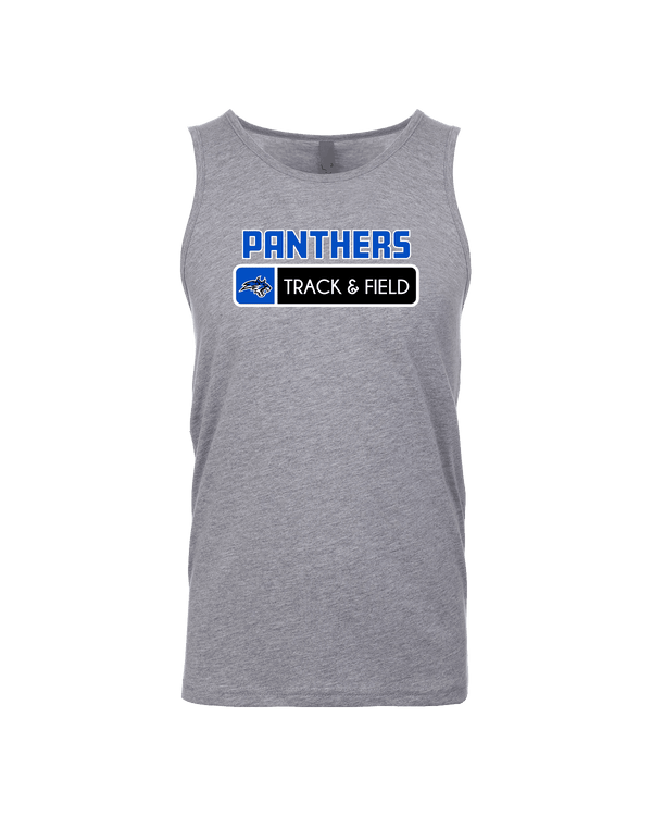 Lena HS Track and Field Pennant - Tank Top