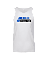Lena HS Track and Field Pennant - Tank Top