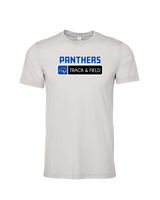 Lena HS Track and Field Pennant - Tri-Blend Shirt