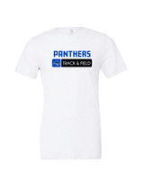 Lena HS Track and Field Pennant - Tri-Blend Shirt