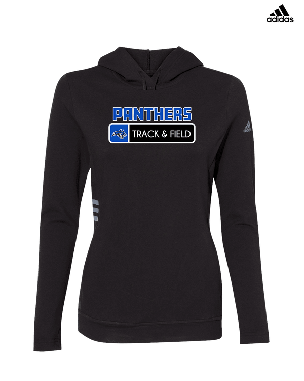 Lena HS Track and Field Pennant - Womens Adidas Hoodie