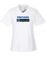 Lena HS Track and Field Pennant - Womens Performance Shirt