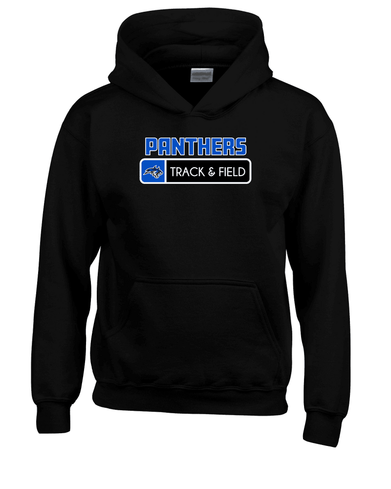 Lena HS Track and Field Pennant - Youth Hoodie